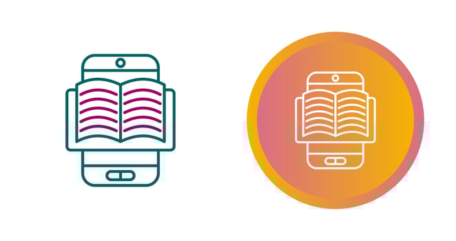 Online Study Vector Icon