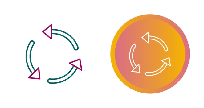 Reuse Vector Icon