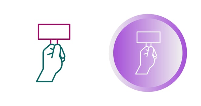 Protest Vector Icon
