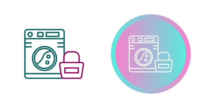 Laundry Vector Icon
