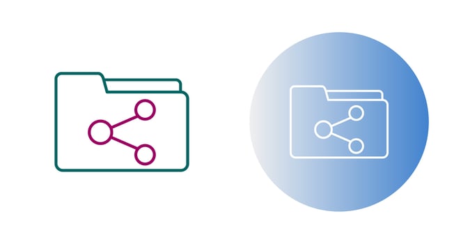 Sharing Vector Icon