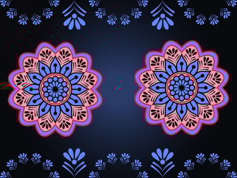 Mandalas for Relaxation and Meditation Vector Coloring Book