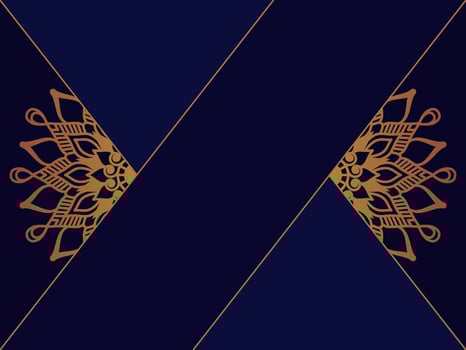 Ornamental Mandala Design for Paper Cutting and Coloring Book vector