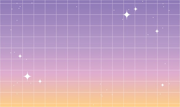 Vector pastel memphis blog banner template