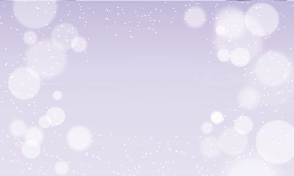 Vector bokeh background