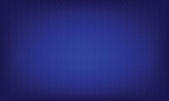 vector blue background template with wave patterns