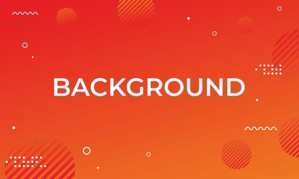 Vector flat geometric background
