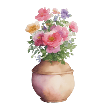 Flower pot clip art png