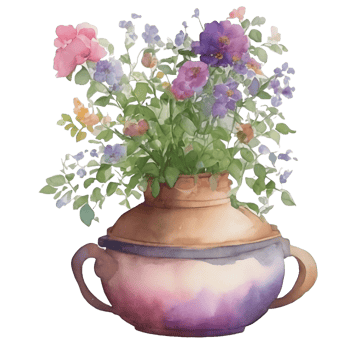 Flower pot clip art png