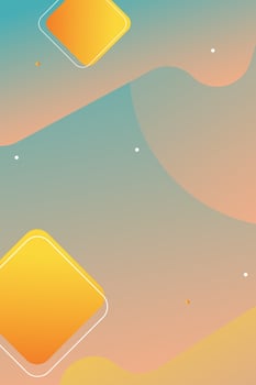 Wave liquid background abstract vibrant poster and web element vector