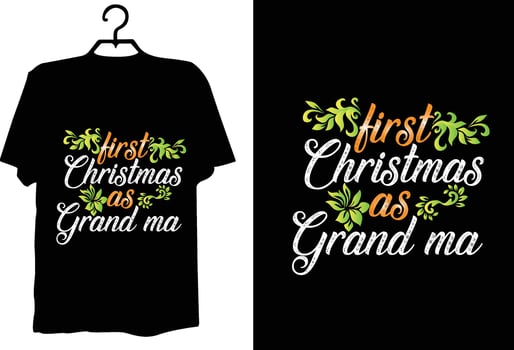 Christmas t shirt design vector
