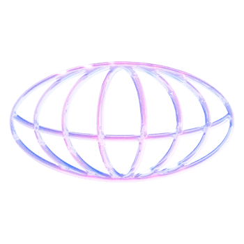 Net Y2K element with pastel hologram holographic chrome 3d effect png