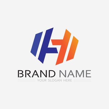 Business finance and Marketing logo Vector illustration  design