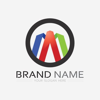 Business finance and Marketing logo Vector illustration  design