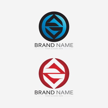 Business finance and Marketing logo Vector illustration  design