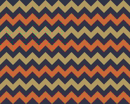 Zigzag pattern seamless. Zig zag background color. Vector abstract design.