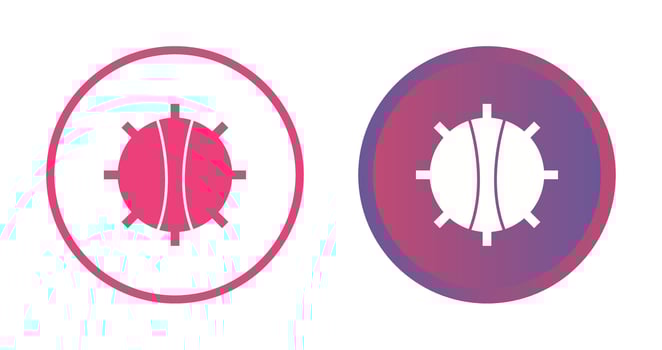 Temperature Knob Vector Icon