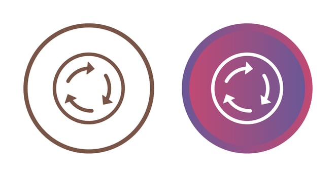 Recycle Vector Icon