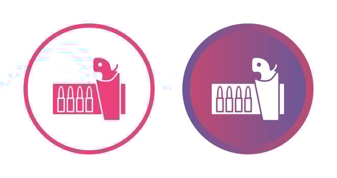 Gun Belt Vector Icon
