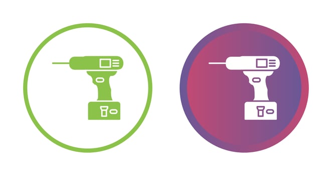 Drilling Machine Vector Icon