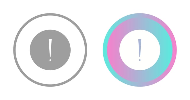 Warning Sign Vector Icon