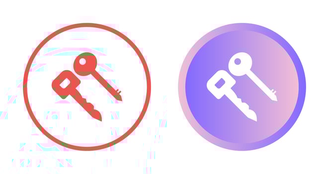 Keys Vector Icon