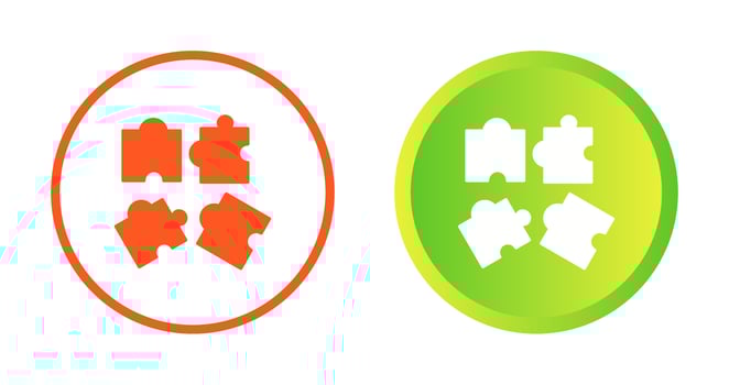 Puzzle Vector Icon