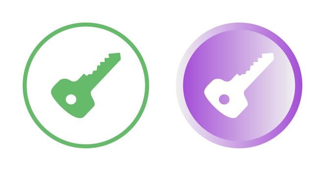 Key Vector Icon