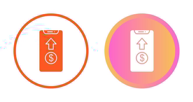 Send Money Vector Icon