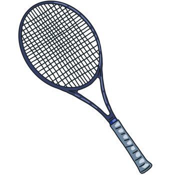 tennis racket and ball png