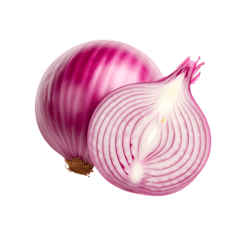 Vibrant Fresh Sliced Onion, Crisp and Flavorful Culinary Ingredient, ai generated png