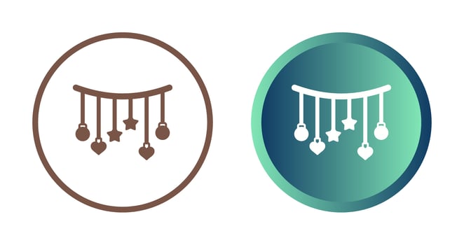 Garlands Vector Icon