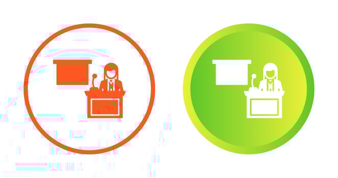 Conference Vector Icon