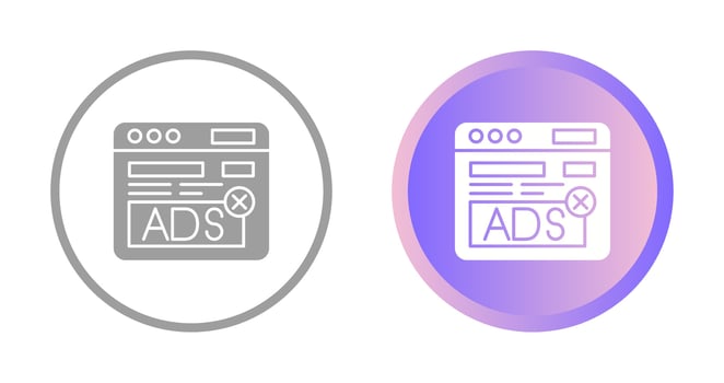 Advertising Vector Icon
