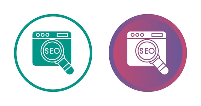 Seo Vector Icon
