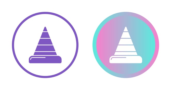 Cone Vector Icon