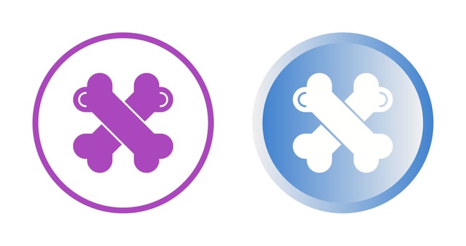 Bones Vector Icon