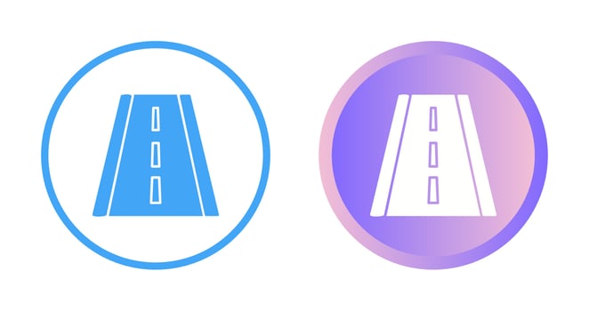 Road Vector Icon