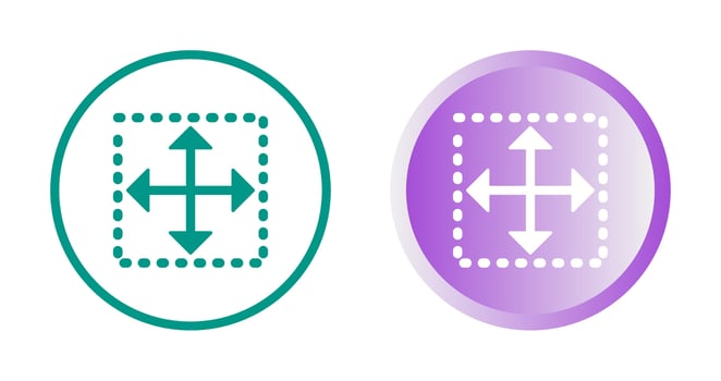Resize Vector Icon