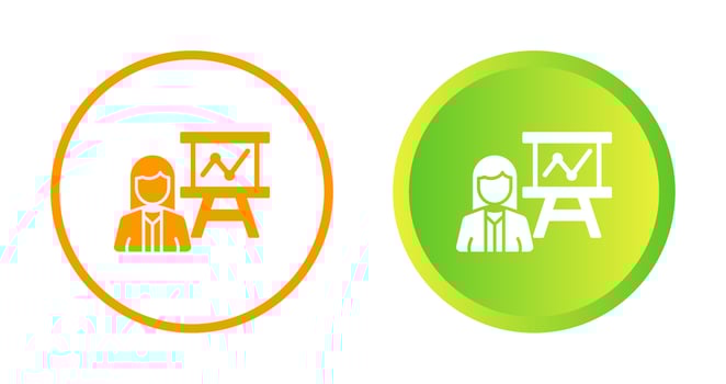 Presentation Vector Icon
