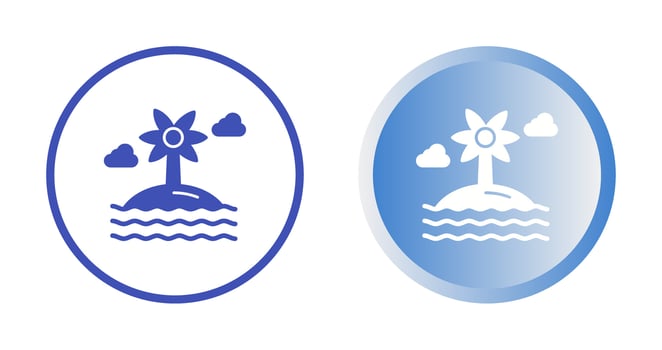 Tropical Vector Icon
