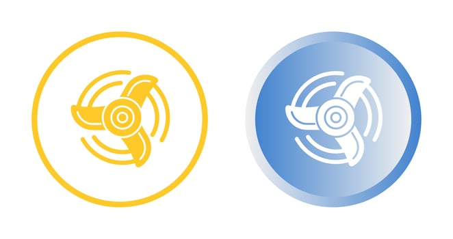 Propeller Vector Icon