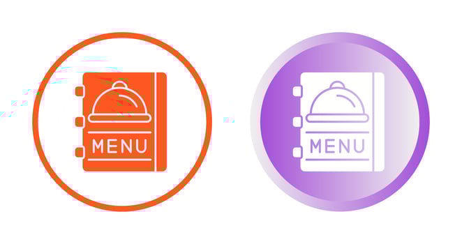 Food Menu Vector Icon