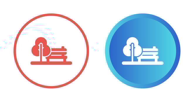 Park Vector Icon