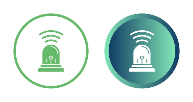 Signaling Vector Icon