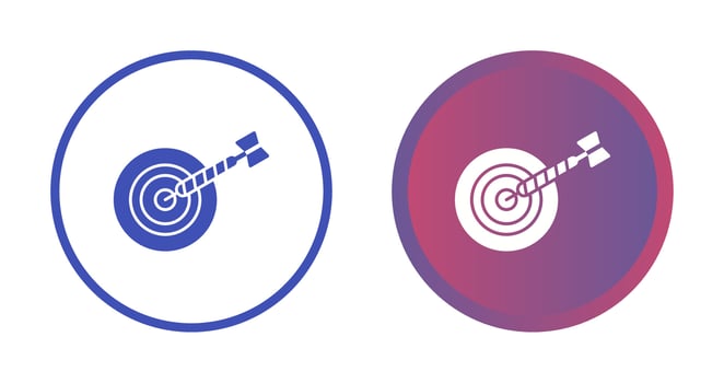 Dart Vector Icon