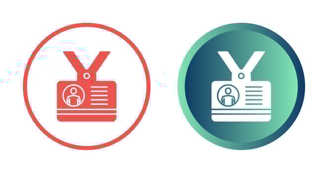 Idcard Vector Icon