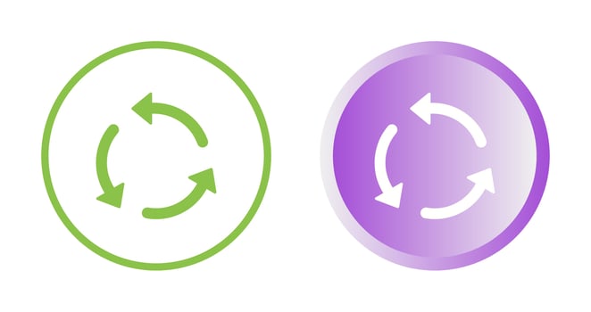 Reuse Vector Icon