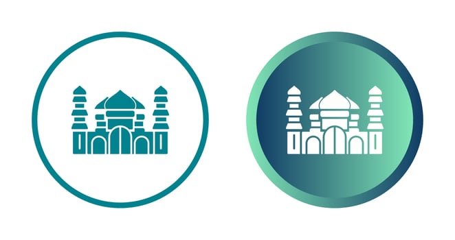 Mosque Vector Icon