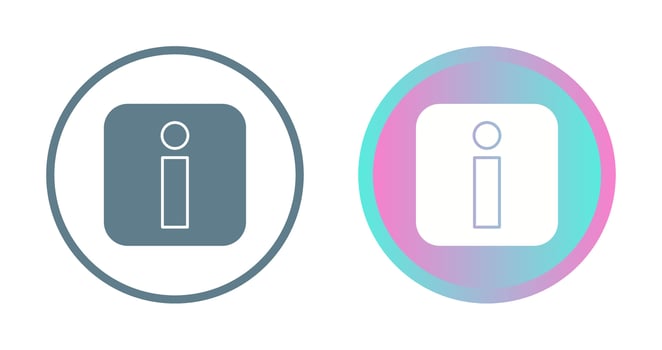Information Vector Icon